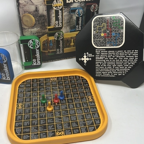Vintage Howw Ice Breaker Drinking Game New in Box - Picture 3 of 5